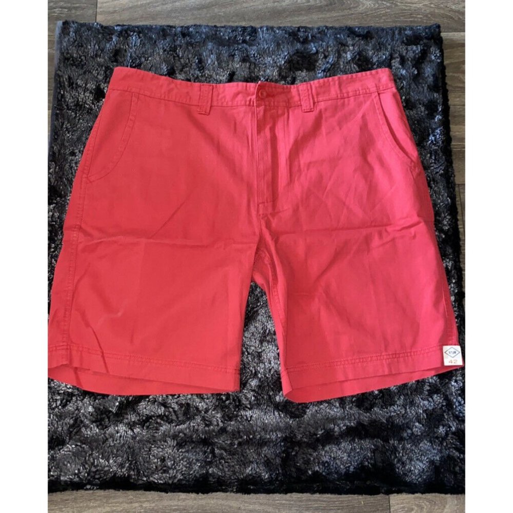St Johns Bay Mens Shorts Size 42 Elastic Side